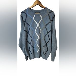 Mac Alan Men's 100% Pure Cashmere Sweater